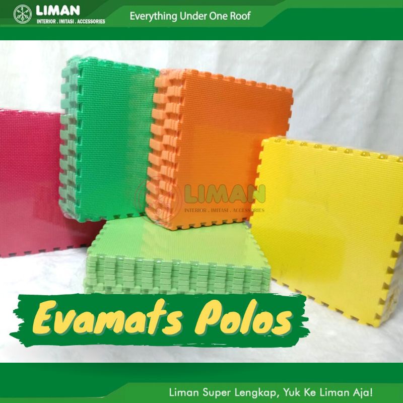 EVAMATS POLOS 30x30CM/ KARPET EVAMATS