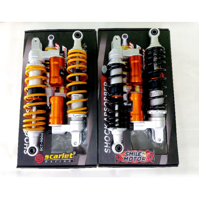 SHOCK TABUNG BAWAH SCARLET NMAX/PCX150/XMAX 335MM