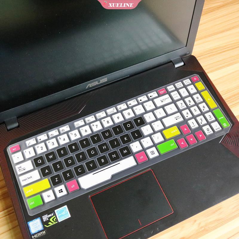 Untuk Asus ZX53VE FX53VD FX73VD7700 FZ53VD7700 GL553 Laptop Silikon Keyboard Film GL553V Stiker [ZXL]