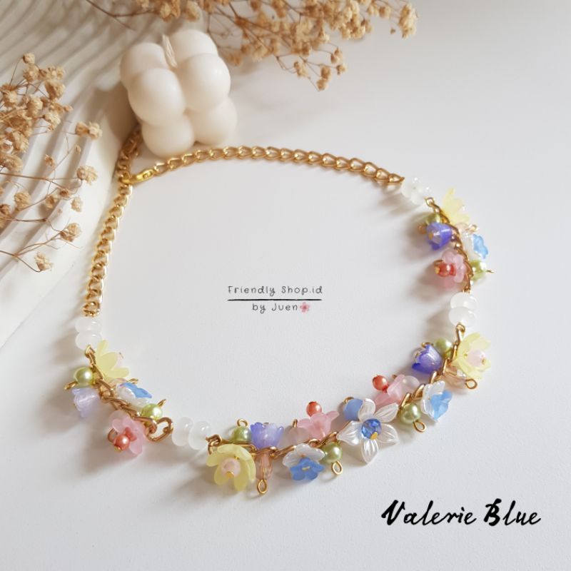 VALERIE  NECKLACE PREMIUM / KALUNG MANIK / KALUNG HIJAB / KALUNG KRISTAL / CHOOKER