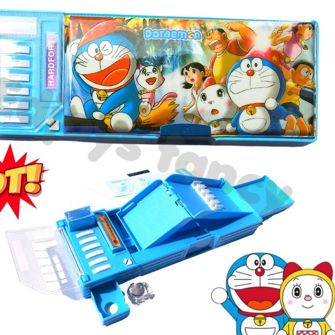 

»»» TJS kotak pensil anak sekolah Tempat pensil aesthetic banyak slot ruang sekat tombol pencet murah pencil case magnet besar 6 tombol termometer karakter avenger cars doraemon tsum-tsum little pony unicorn 807