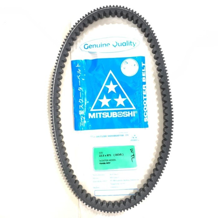 V-Belt Vanbelt Belt Pcx Lokal 150 Adv 150 Original Mitsuboshi Dcvs K97 #Original