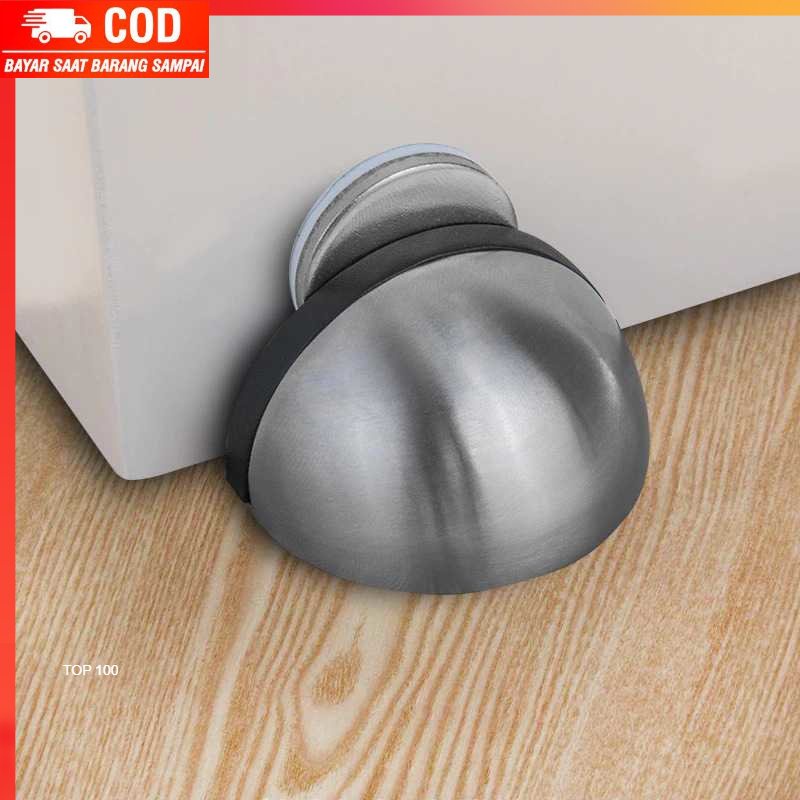 ( 100% BARANG ORI ) NAIERDI Penahan Pintu Anti-Collision Magnetic Door Stopper - DS-09