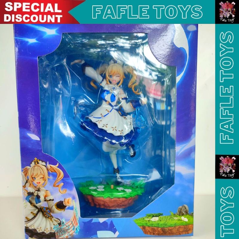 Action Figure Barbara Genshin Impact PVC Pajangan Anime / PVC Action Figure 1/7 Barbara Shining Idol