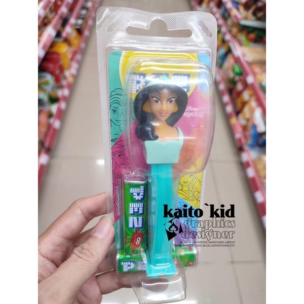 

PEZ JASMINE DISNEY PRINCESS Candy Dispenser Permen Unik Lucu dari Alfamidi Alfamart Indomaret