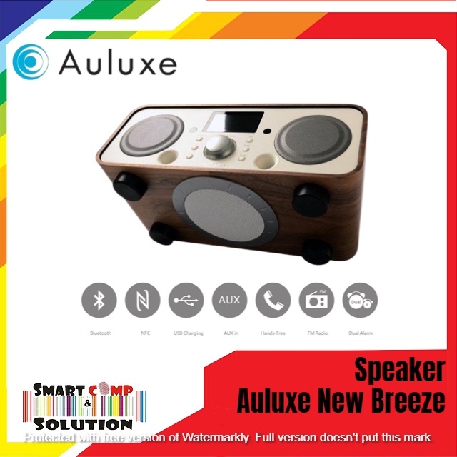 Speaker Bluetooth classic Auluxe New Breeze AW3021