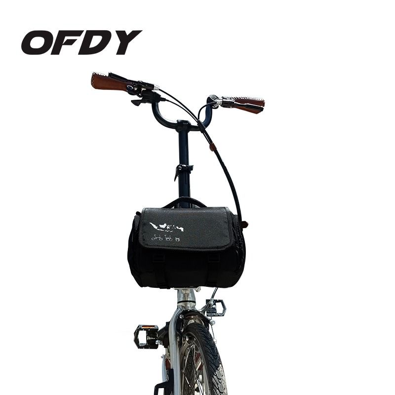 Tas Frontblock Sepeda lipat