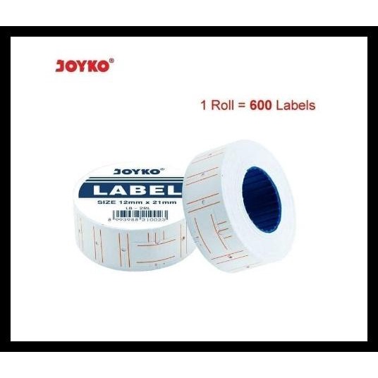 

Price Label / Label Harga 1 Baris Joyko Lb-2Rl Isi 10 Rol