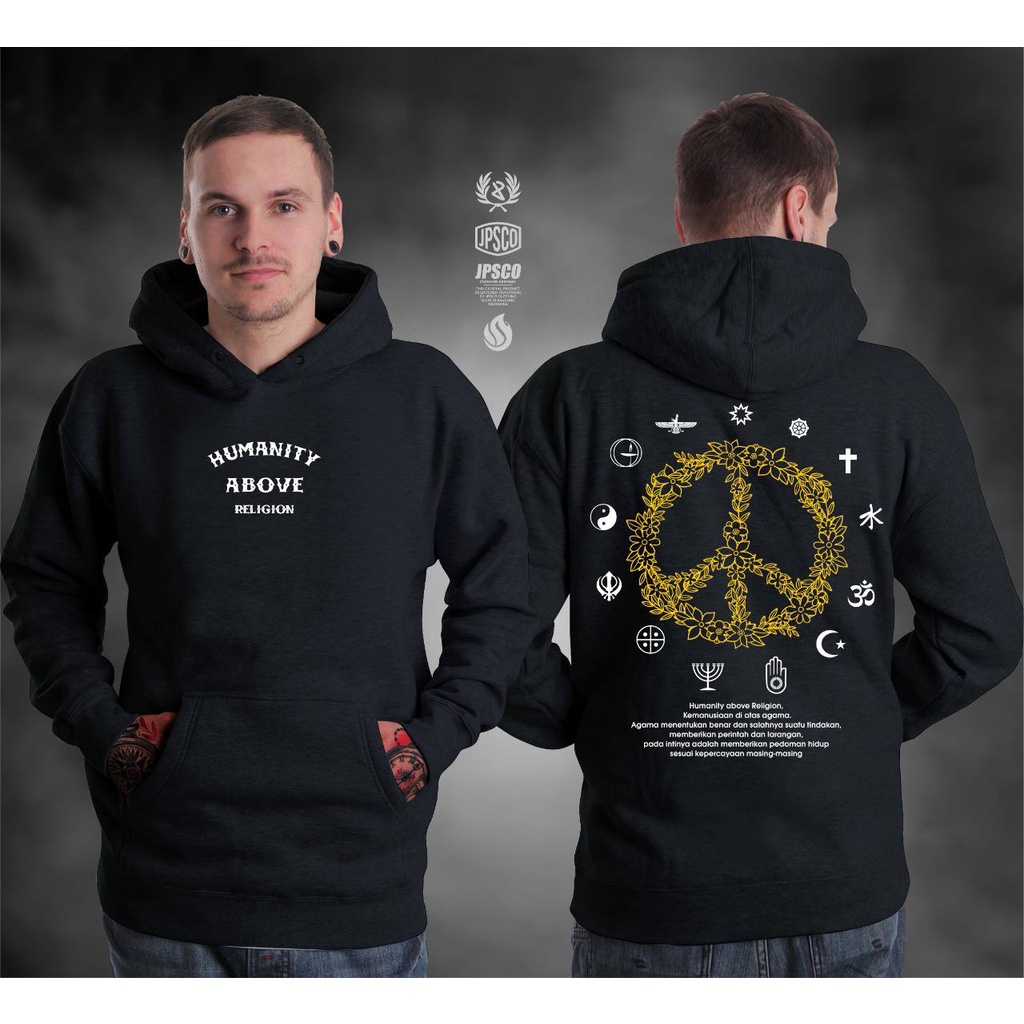 SWEATER PLURALISME HAL BAIK