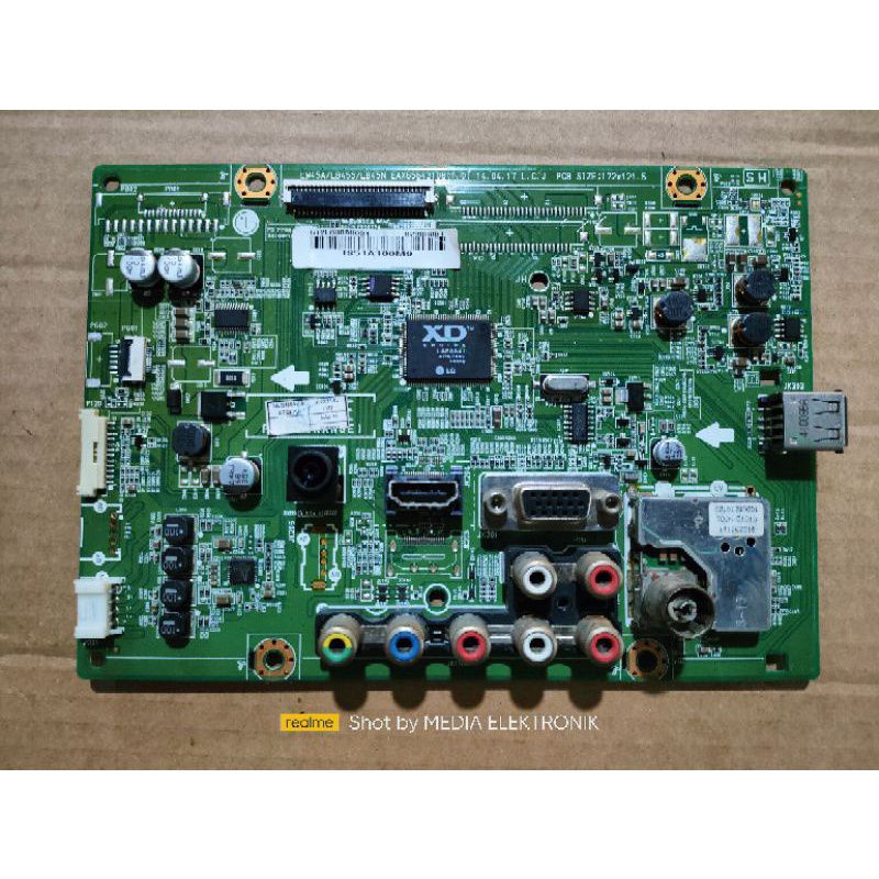 mainboard Tv LG 24LB452A MB tv lg