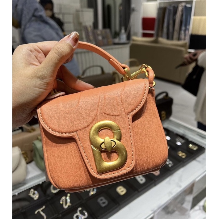 ALMA FLAP BAG MICRO BUTTONSCRAVES