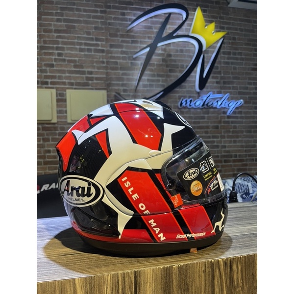 ARAI RX7X IOM TT 2022