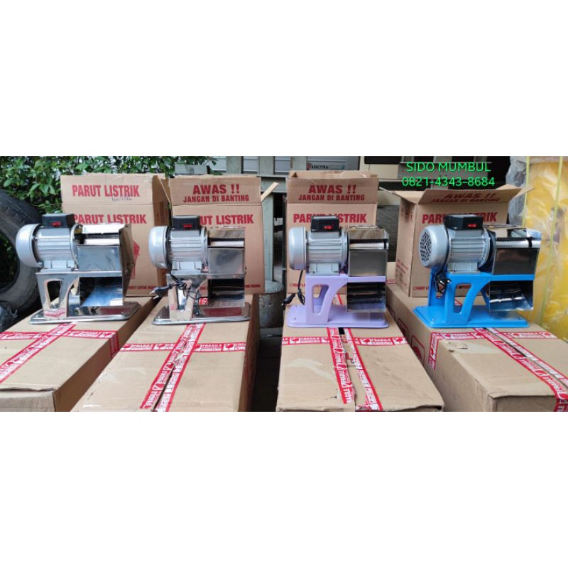 Mesin Parutan Kelapa Elektrik