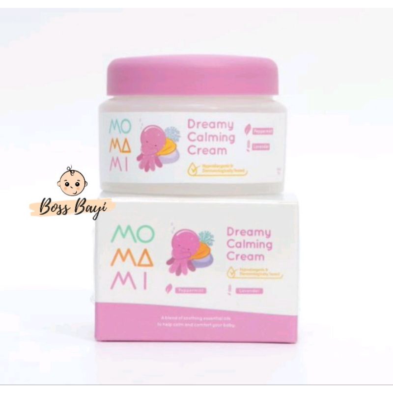 MOMAMI - Dreamy Calming Cream 50gr | Lotion Bayi