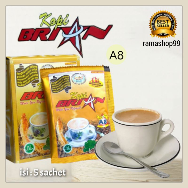 

PROMO Kopi an A8/Kopi Ginseng/Kopi A8