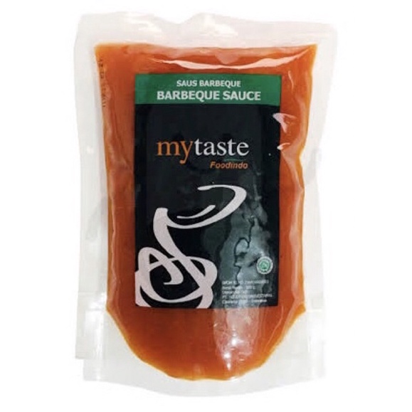 

My Taste BBQ Sauce 500gr