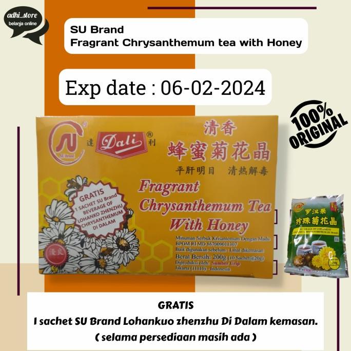 

DALI Fragrant Chrysanthemum Tea With Honey / Teh Kembang Krisan -200gr