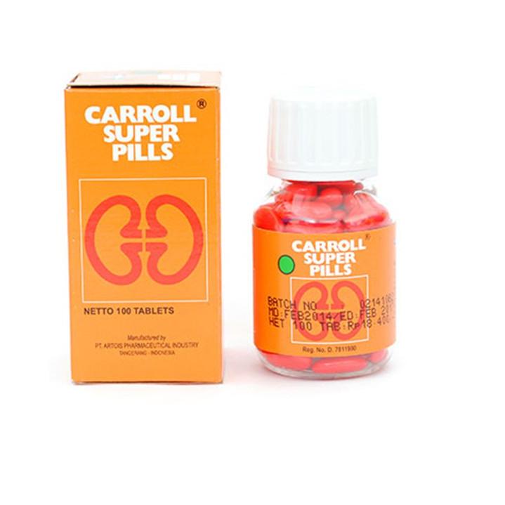 

↸ Carol Super Pil (obat batu ginjal) -isi 60kap ㅗ