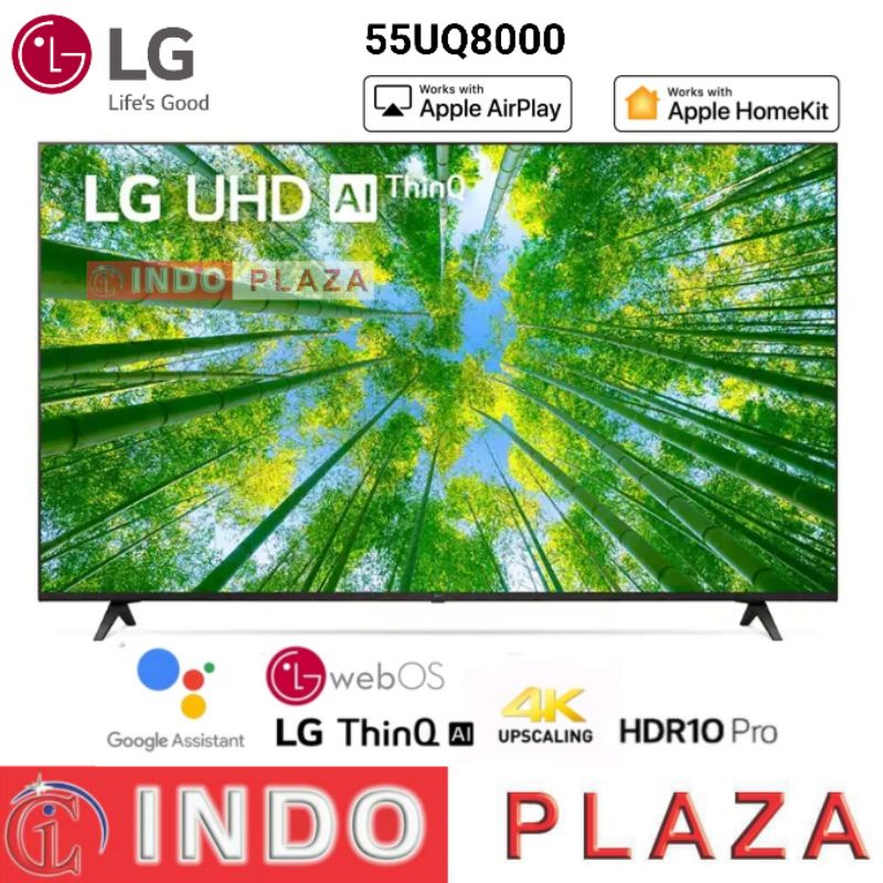 TV LG 55 inch SMART 4K UHD 55UQ8000