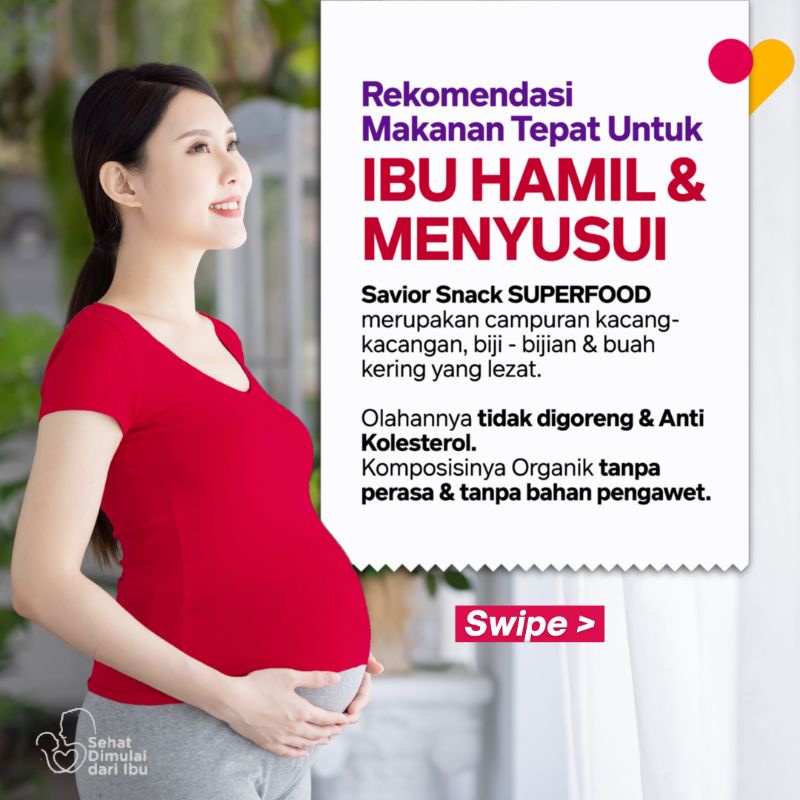 CEMILAN IBU HAMIL TRIMESTER 1 2 3, SUPLEMEN MAKANAN SEHAT BUMIL - TRAIL MIX - SAVIOR SNACK OMEGA+ BAHAN ORGANIC ROASTED KACANG KACANGAN, BIJI BIJIAN, BUAH BUAHAN KERING MIX FRUIT DRIED BERRY
