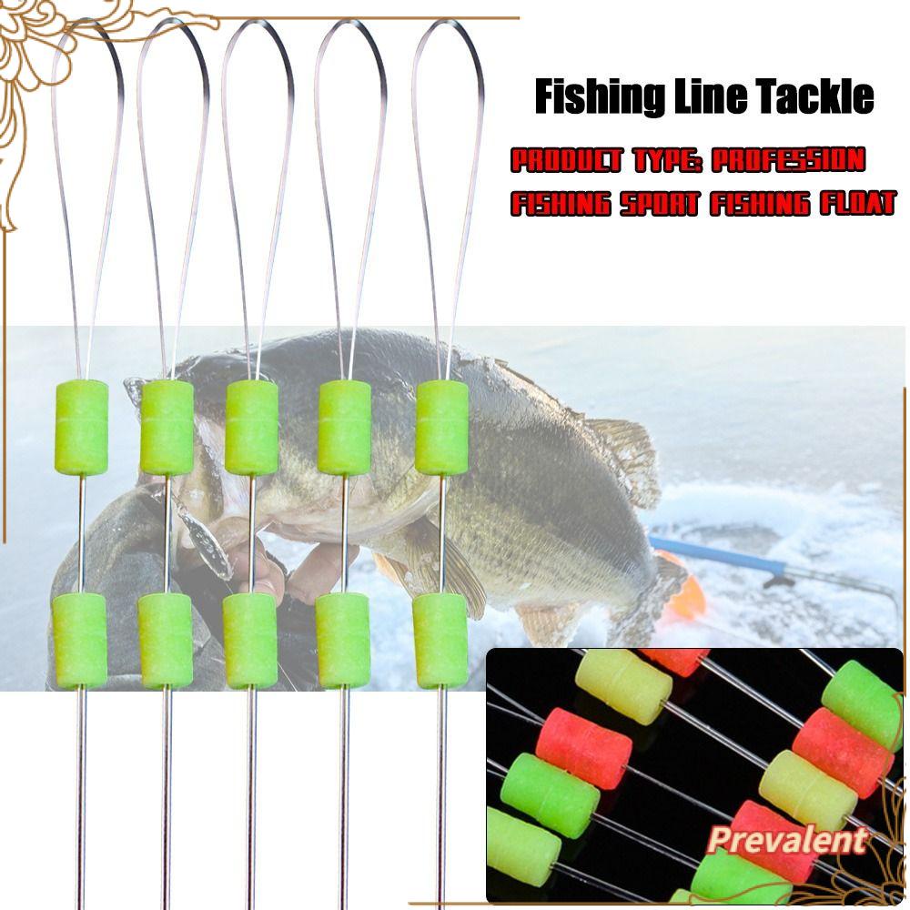 Konektor PREVA Mancing Bobber Resistance Float Gear Terminal Stopper Pelampung