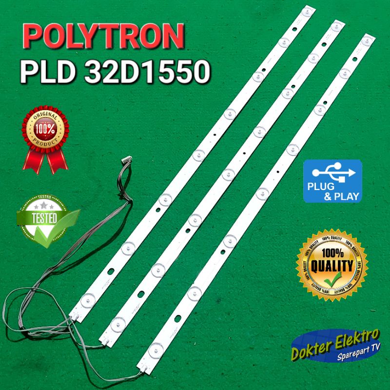 BACKLIGHT TV POLYTRON PLD 32D1550 ORIGINAL