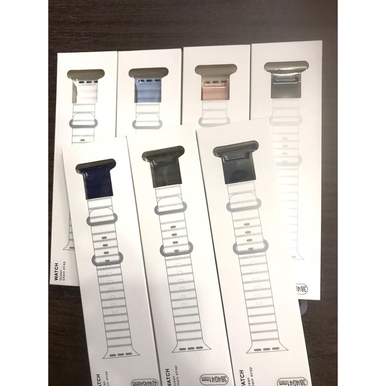 STRAP OCEAN BAND SERIES ULTRA 8 7 6 5 4 3 2 SE 38 40 41 42 44 45 49 MM