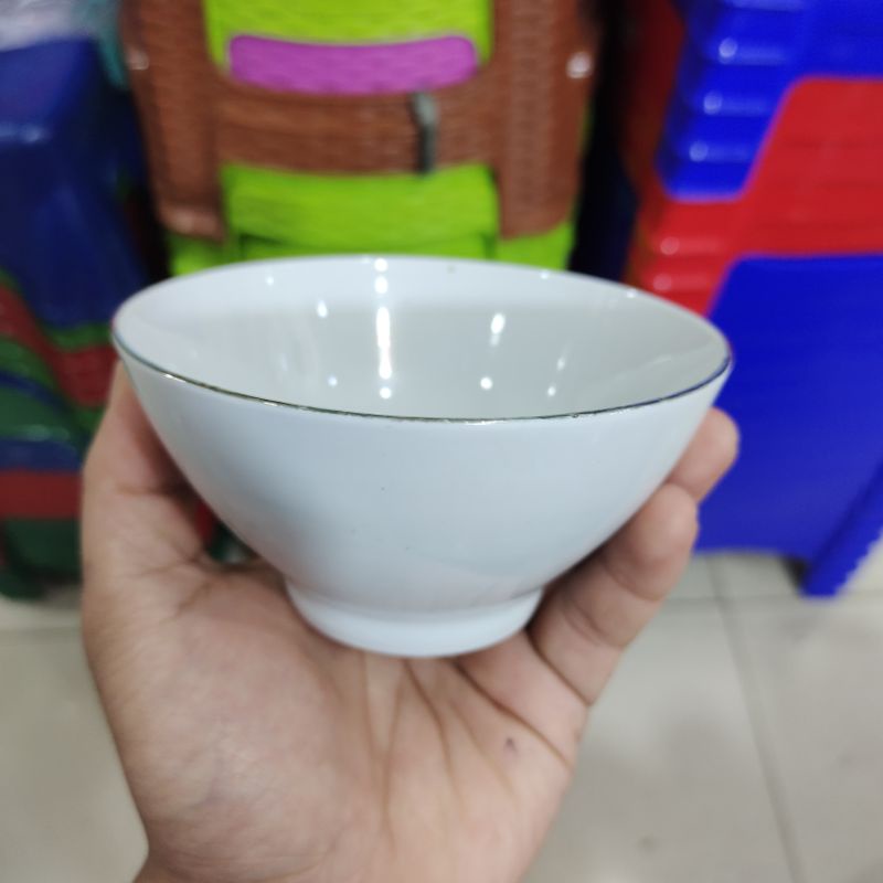Mangkuk Keramik | Mangkuk Kuah Keramik list Dalam