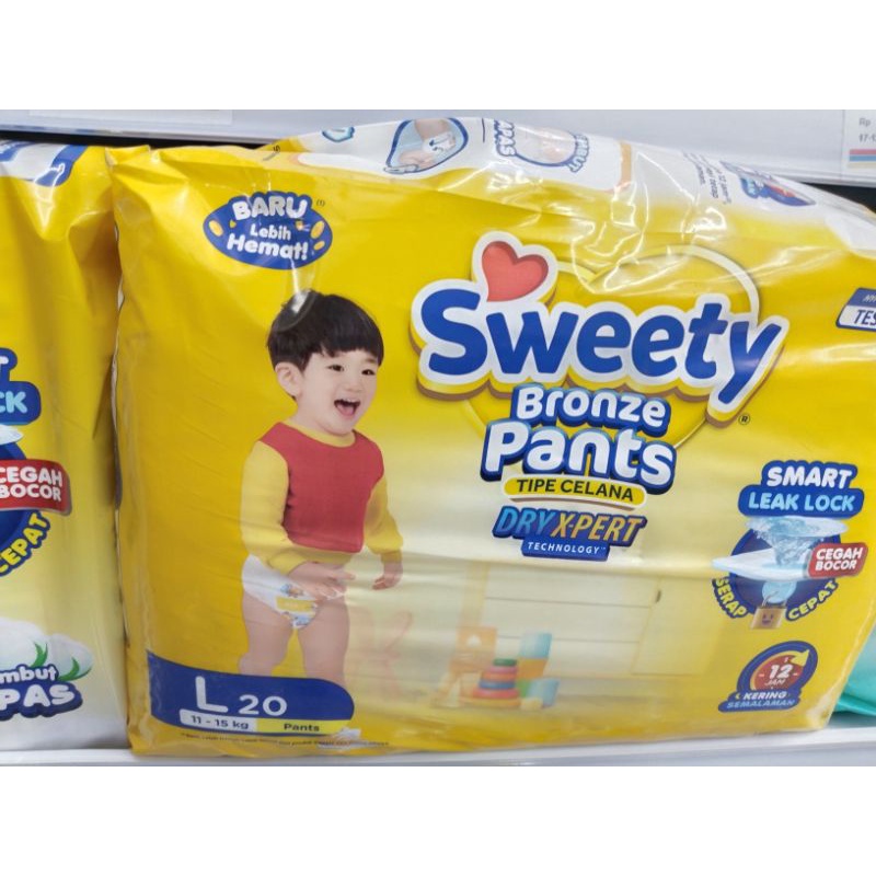 SWEETY BRONZE PANTS  L 20