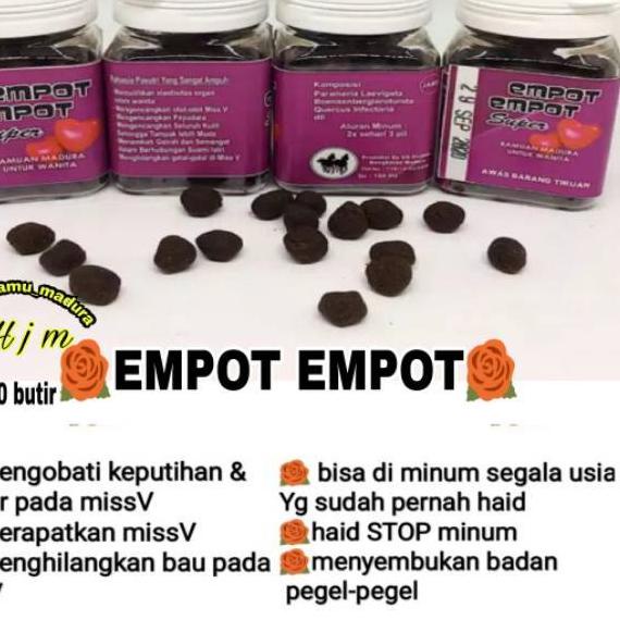 

PALING BAGUS Jamu madura empot empot ♡ 879