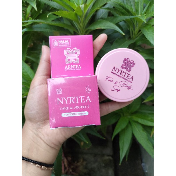 PAKET GLOWING ARNIFA (FREE TEMPAT SABUN/FACE MIST)