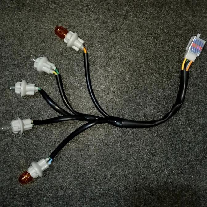 SOKET KABEL LAMPU STOP VARIO TECHNO 125 OLD