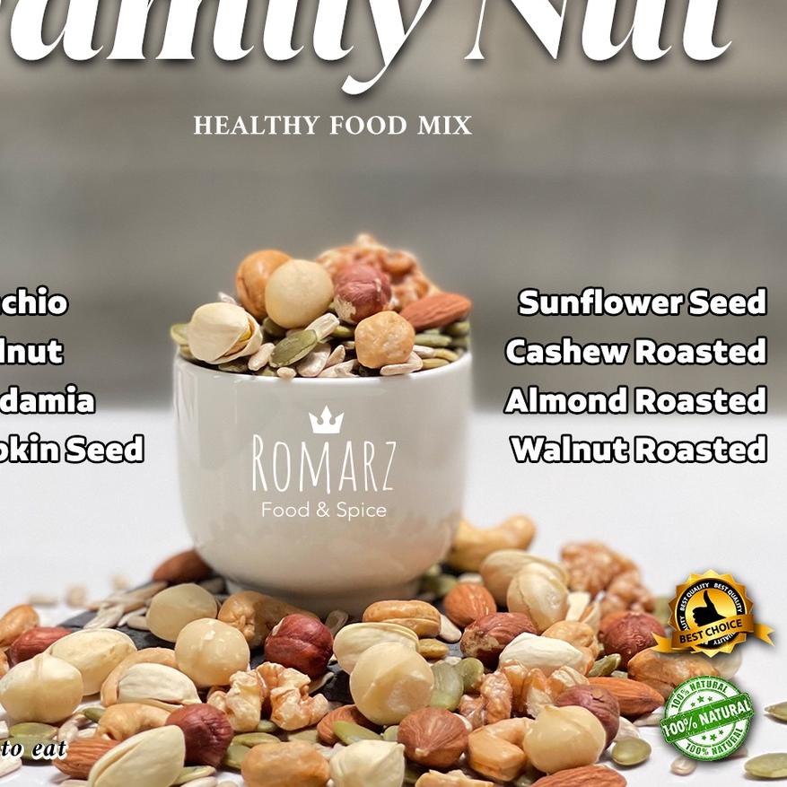 

READY ✅HEALTHY FOOD MIX 100% ORIGINAL | FAMILY NUT PREMIUM|RA1