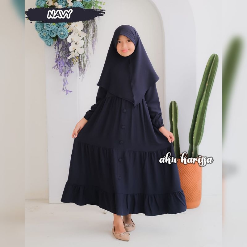 gamis kids aku karissa/gamis anak terbaru aku karissa