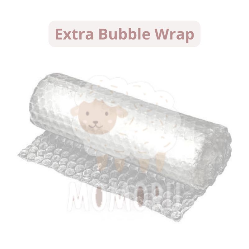 Extra Bubble Wrap Momoru Baby