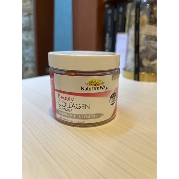 Nature’s Way Beauty Collagen Gummies (40 gummies)