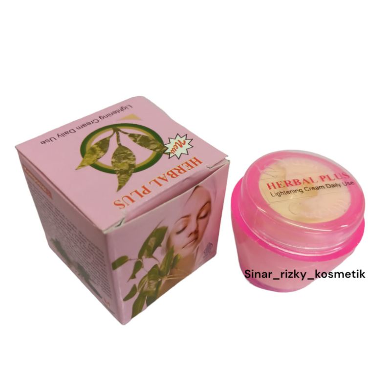 Ecer 9k - Cream Herbal Plus Bpom Original