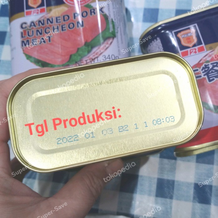 

Maling Canned Ham, Luncheon 340G, Meilin Tx0186