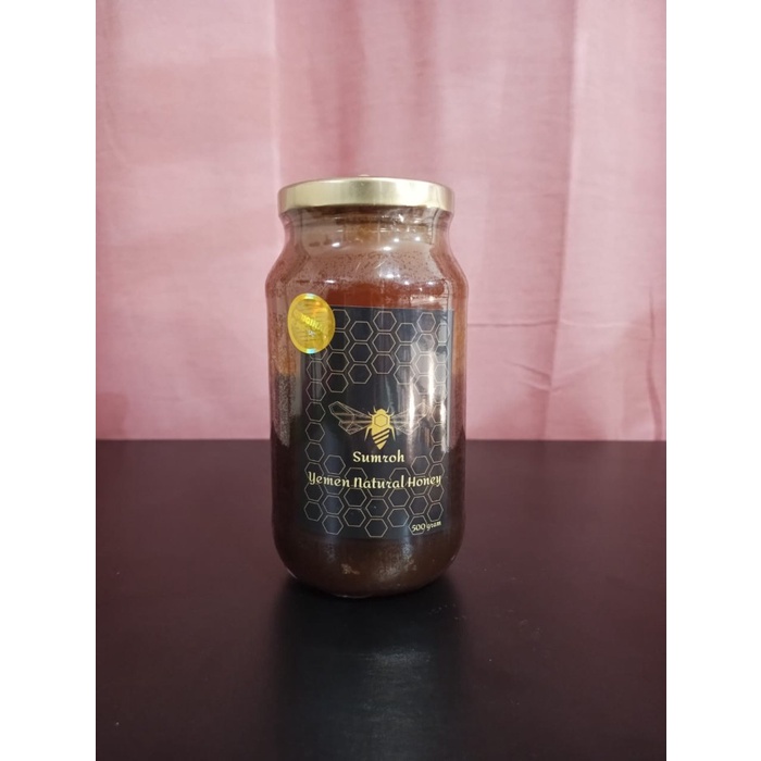 

Madu Sumroh Yaman Asli ( YEMEN NATURAL HONEY ) Alami 500 gram