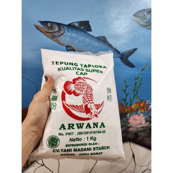 

Sagu Tapioka ARWANA Asli
