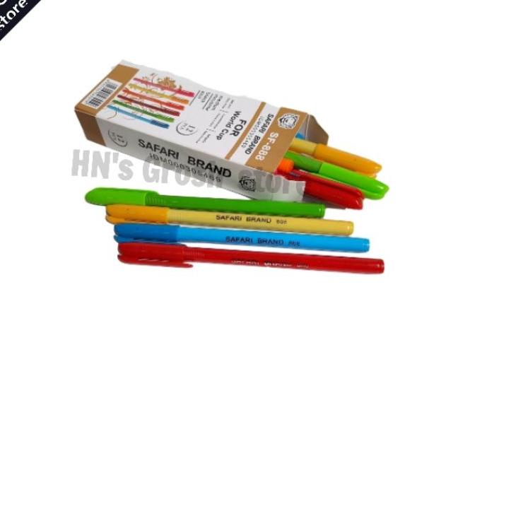 

び (12bj) bulpen safari sf-888 black azul tinta hitam per pak ㅂ
