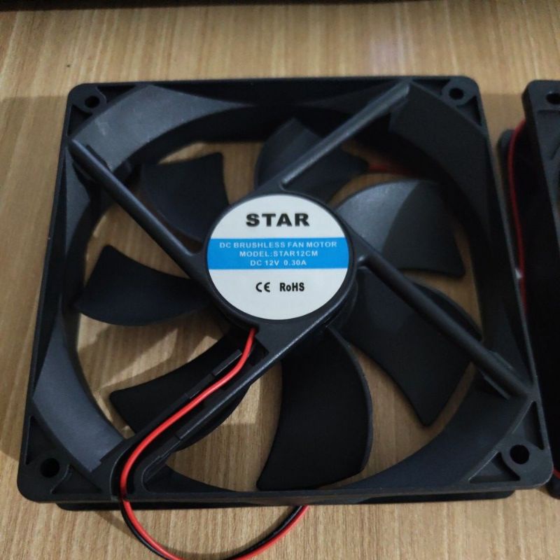 fan dc 12v 12cm star KLoP