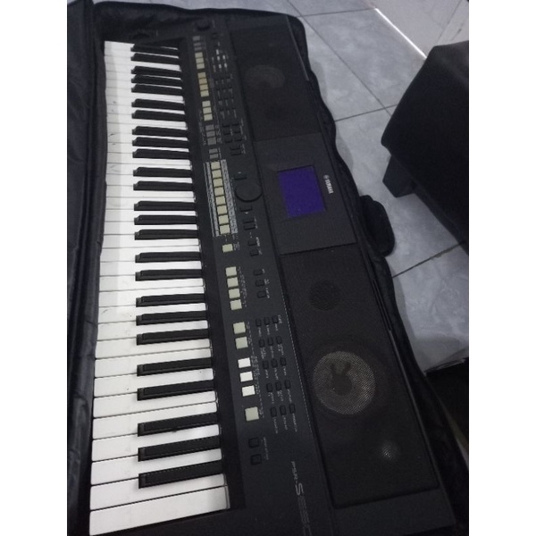 keyboard Yamaha psr s650 sampling