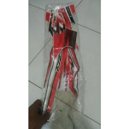 striping fizr variasi merah