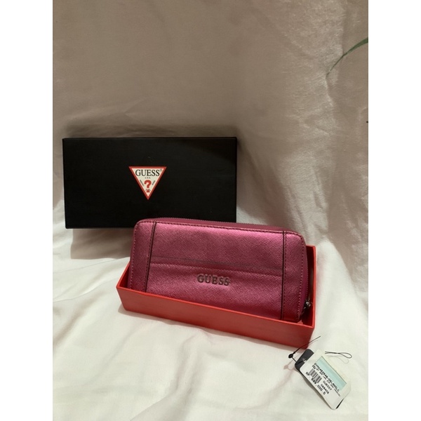 Dompet Guess Original Counter Pink GYM0453546-DELANSLG