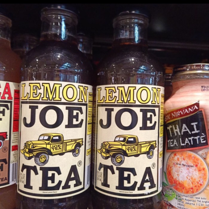 

Joe tea lemon 591ml