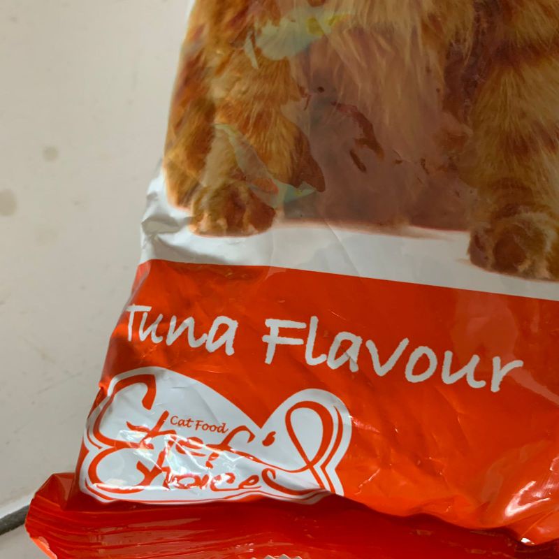 Gojek Makanan Kucing Chef Choize 10kg Chef Choice 10 kg