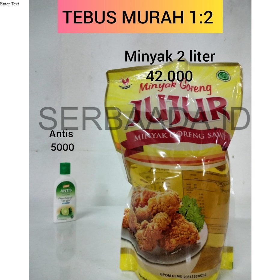 

PAKET HEMAT MINYAK GORENG