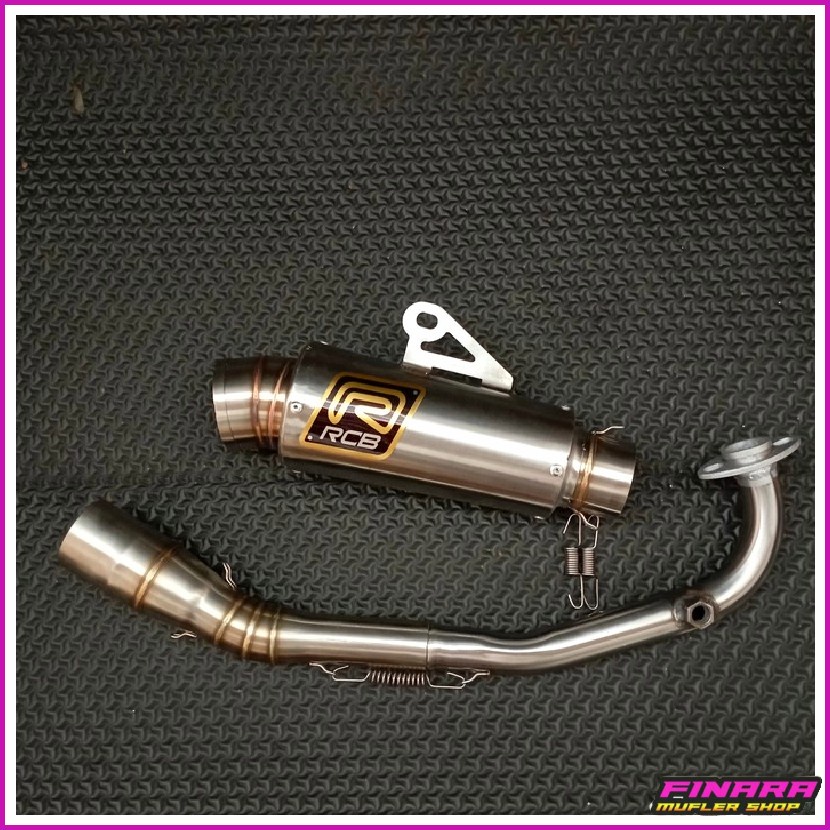 RCB SELINCER KNALPOT RACING INLET 50MM PCX160 / VARIO160