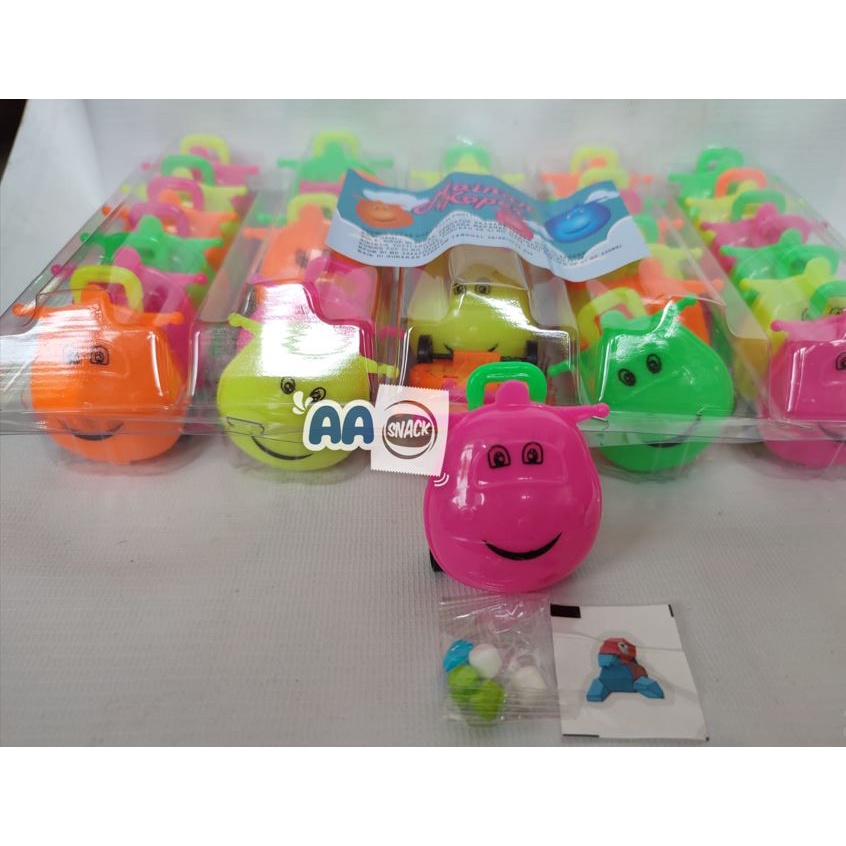 PERMEN KERAS ANEKA RASA BENTUK MAINAN KOPER ISI 30